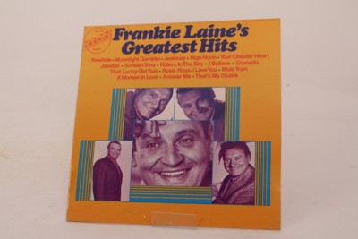 Frankie Laines Greatest Hits EMB 31052 Rawhide Sixteen Tons Schallplatte Vinyl