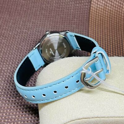 Casio LTP-V002L-2B3: Orologio Donna Con Cinturino In Pelle Blu E Quadro Analogico - Semplice, E Legante E Sempre Preciso