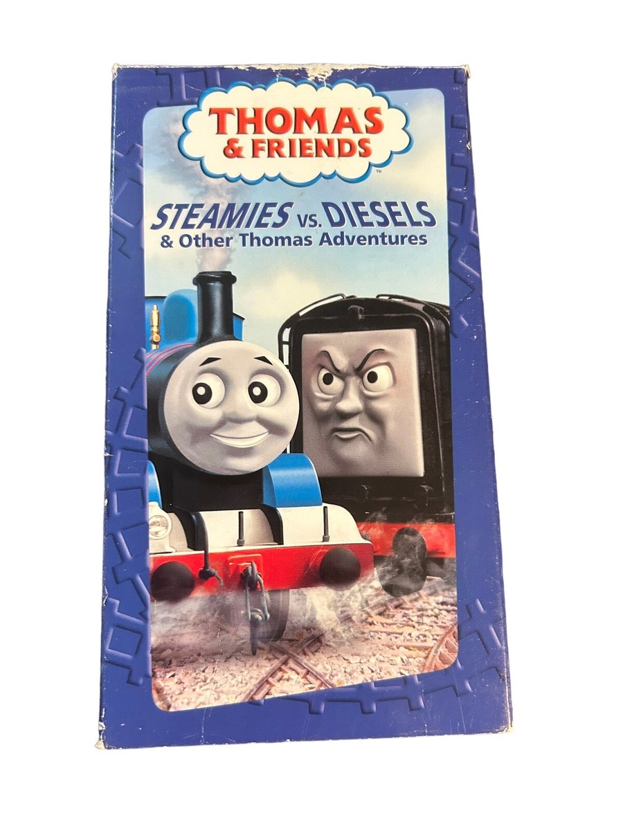 Thomas & Friends - Steamies vs. Diesels And Other Thomas