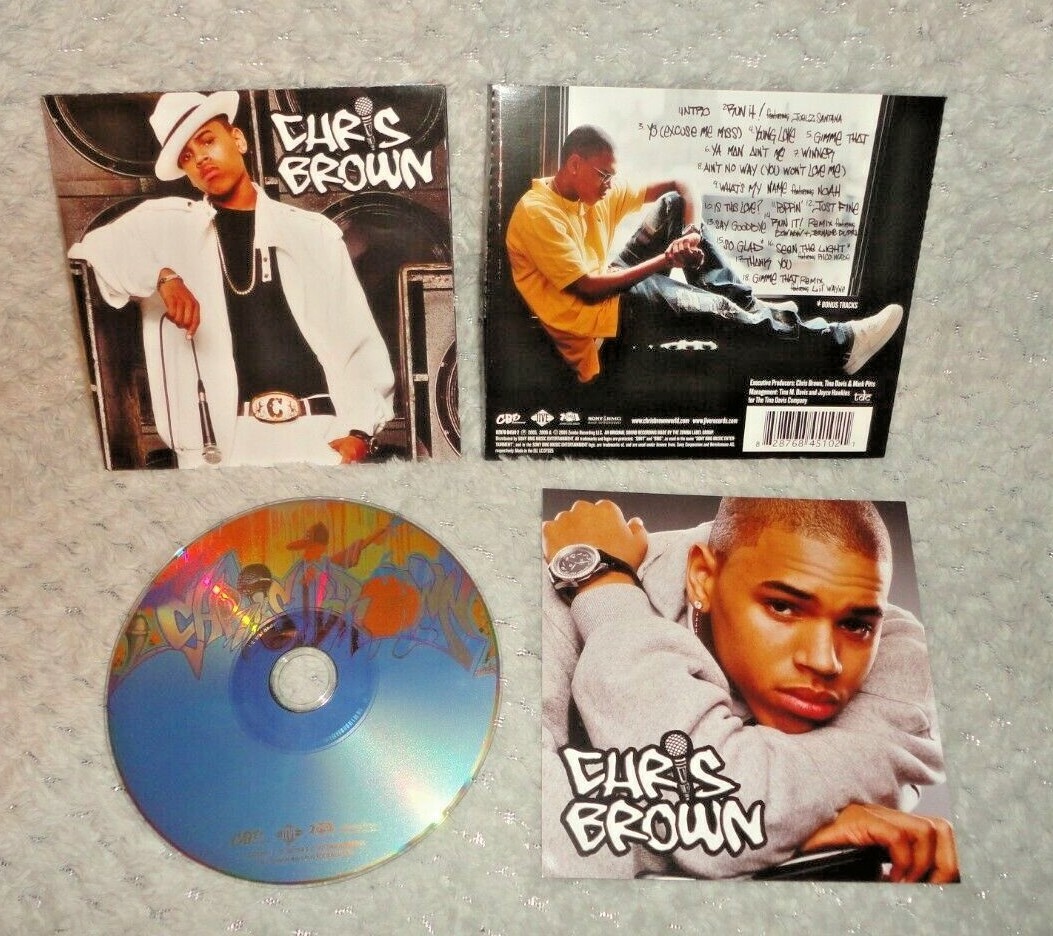 Chris Brown Chris Brown Cd