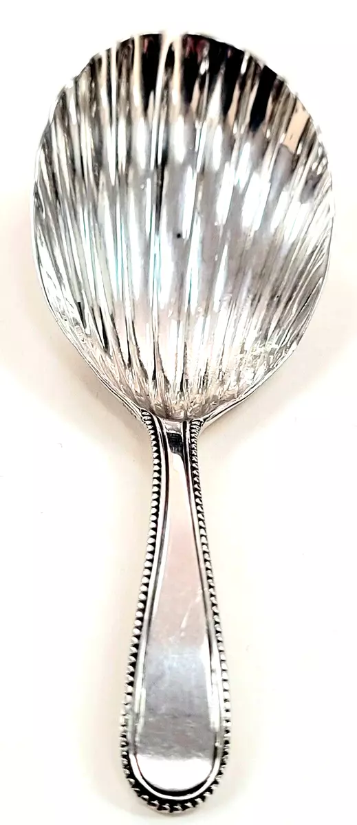Antique Georgian Sterling Silver Tea Caddy Spoon London eBay