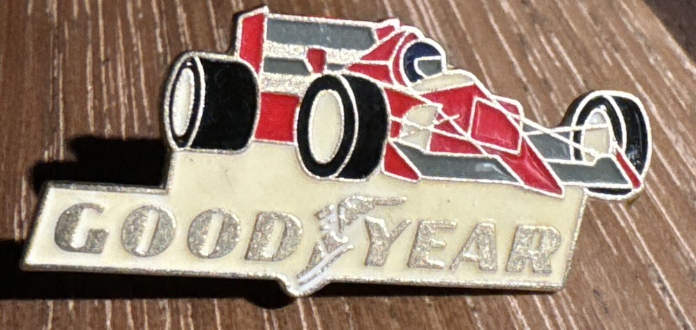 Goodyear Race Car Pin