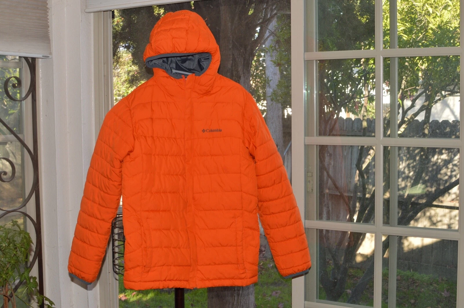 Columbia Jacket Kids Large Outdoor Ski Hooded Puffer