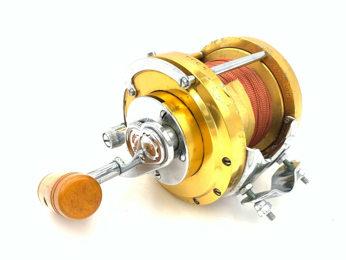 Moulinet Penn International II 50T - Levier De Frein, Pêche Gros Gibier, Traîne Mer (Occasion)