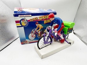 VINTAGE SUPER SPORT FAHRRAD - REALISTISCHES ACTION BATTERIEBETRIEBEN SHIFFENMODELL