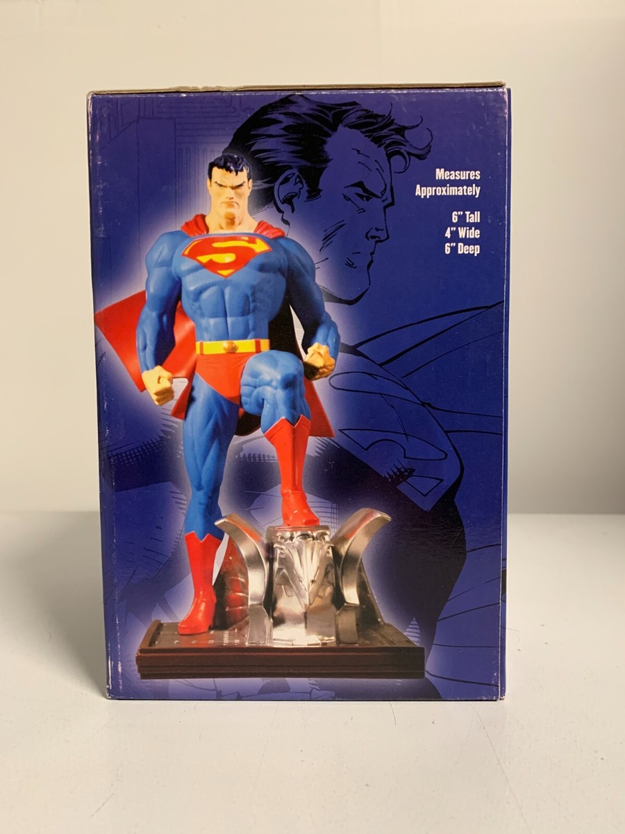 Jim Lee Superman mini statue. | eBay