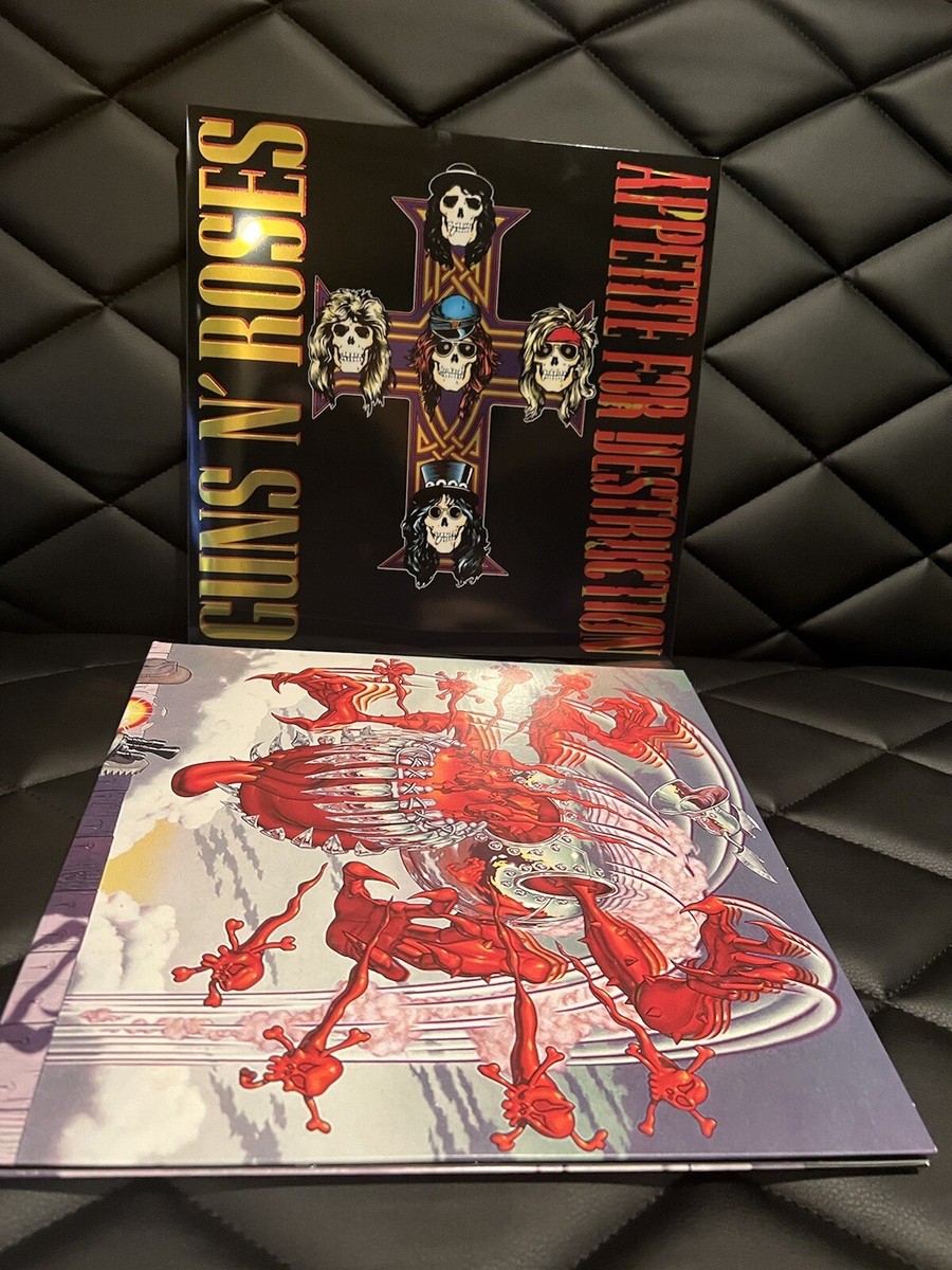 LP　GUNS N ROSES　appetite for destruction 516vruxozFL._SY200_QL15_.jpg
