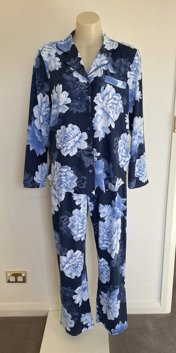 NEW Sussan Size S 10 Women s Floral Pyjamas Set eBay