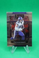 (6 Cards) 2021 Select Base Concourse #95 Zach Davidson Minnesota Vikings ES6
