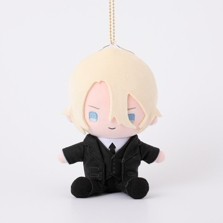 BLEACH Jugram Haschwalt Pompompurin Plush Mascot Keychain H20cm