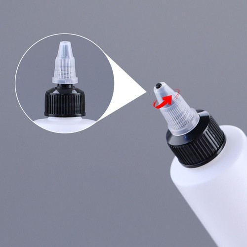 30/60/250/500ML Sauce Measuring Squeeze Bottle Condiment Mustard Dispenser - Picture 9 of 16