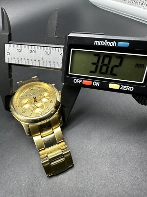Stuhrling Original 391l 03 Lady Majestic Day Date GMT  display picture 1