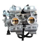 Twin Carburetor for 250cc Double Cylinder Scooter Moped