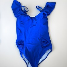 NWT Profile by Gottex Tutti Frutti Off Shoulder One Piece Swimsuit Size 16