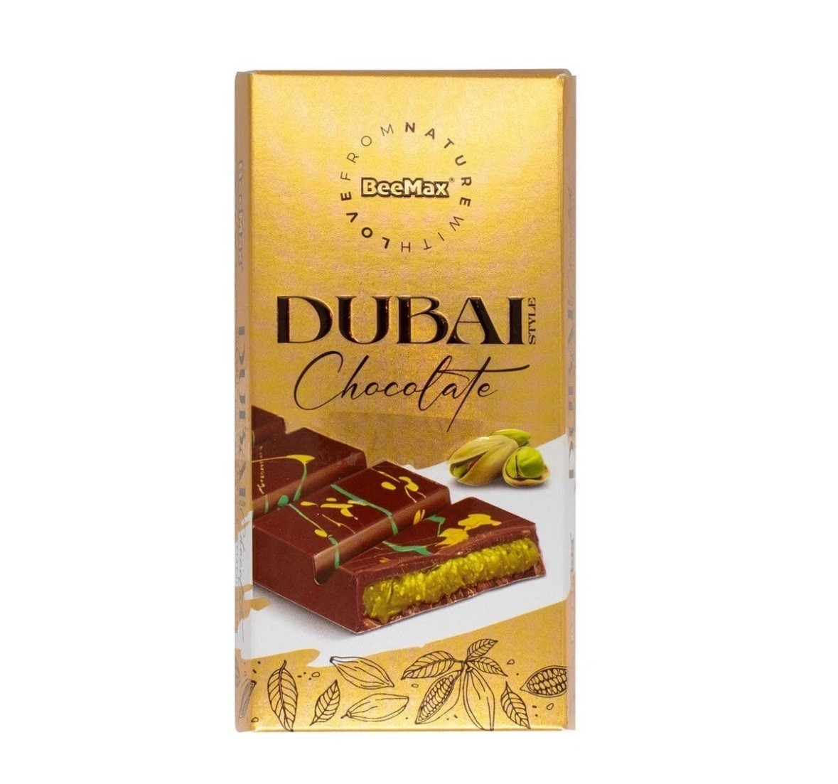 Dubai Chocolate Bar with Pistachio | eBay