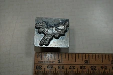 Vintage Rare Leather Carving Tool Stamp Craftool Co. USA 8309 Jumping Buck Deer