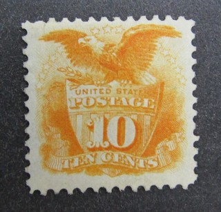 nystamps US Stamp # 116 Mint OG H $2000 S25x3318