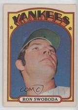 1972 O-Pee-Chee Ron Swoboda #8 1nw5