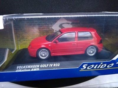SOLIDO - VW GOLF MK4 R32 AWD 4MOTION - TORNADO RED - #S4313604 - 1:43rd - LHD