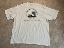 Vintage Bechtel Power Plant  T-shirt 2XL 2001 Kewaunee  Wisconsin Union Worker