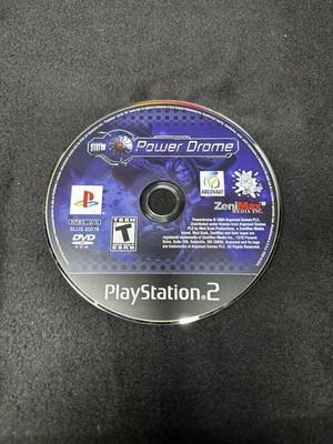 Power Drome/Powerdrome (Sony PlayStation 2/PS2, 2004) DISC ONLY