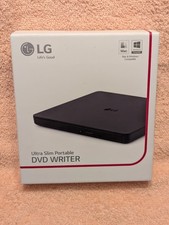 LG GP63EX70 Ultra Slim Portable DVD Writer M-DISC Support NEW NIB mac windows