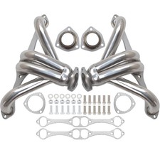 Hugger Headers For Chevy Small Block Sb V8 262 265 283 305 327 350 400 Tight Fit