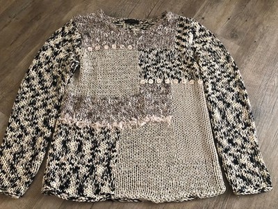 ,,OUI  Leichter Frühling Pulli.Gr.38. Mehrfarbig. Maße!!! 
