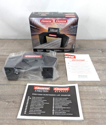 CARRERA EVOLUTION/EXCLUSIV/DIGITAL 1/32 and 1/24 ELECTRONIC LAP COUNTER