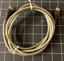 Belkin IEEE 1394 FireWire 400 iLINK 6' 6-Pin to 6-Pin Cable Digital Camcorder