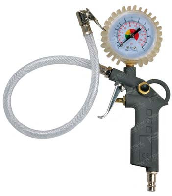 1x Gonfleur pneumatique, 0-15 bar, acier 25030L SW | eBay
