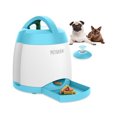 PETGEEK Dog Food Dispenser Toy, Treat Dispensing Dog Toys for IQ Training, In...