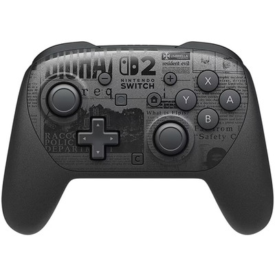 Nintendo Switch 2 Pro Controller Resident Evil BIOHAZARD Requiem Edition NEW