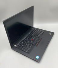 Lenovo ThinkPad T470s i5-7200U 2.71GHz 500GB SSD 12GB DDR4 Black Laptop Fair/See