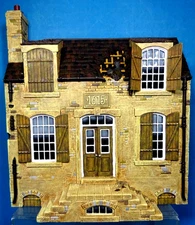 king &country SP064 54mm European farm house facade 17th C + 2014  PRE oop