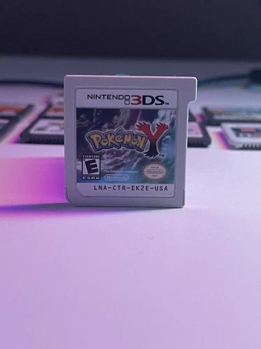 Pokémon Y (Nintendo 3DS) - Authentic Cartridge Only - Tested & Working