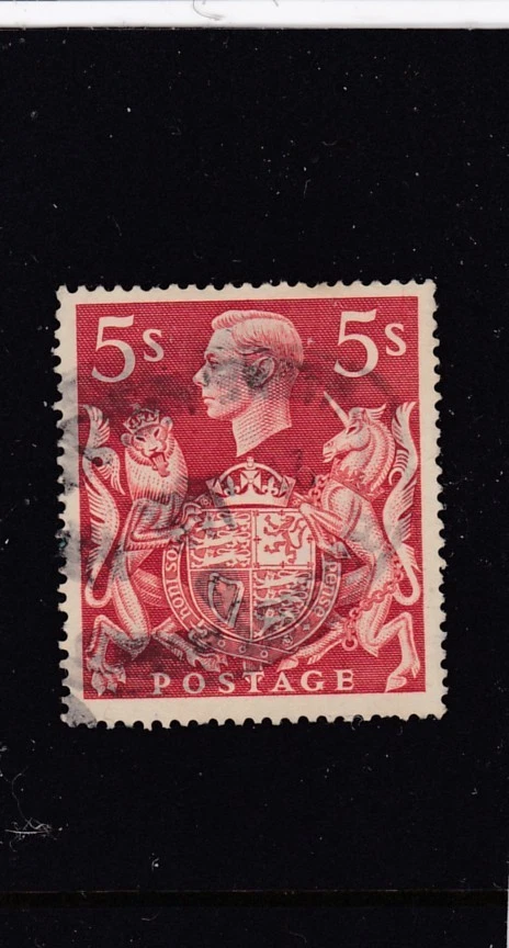 5/- Denomination British George VI Stamps for sale | eBay