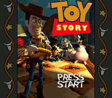 Toy Story - Sega Genesis Game Only
