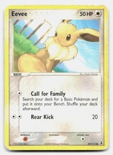 Eevee 69/113 Common Delta Species Pokemon DMG on eBay