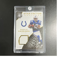 Marvin Harrison Cards, Rookie Cards, Autographed Memorabilia 6