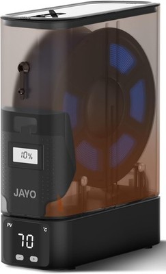 JAYO Filament Dryer Box, Split Design for Drying While Printing, 150W PTC Hea...
