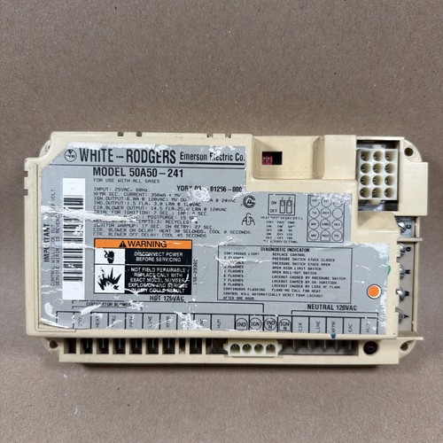 TESTED🔥 50A50-241 Furnace Control Board White Rogers York 031-01266-000