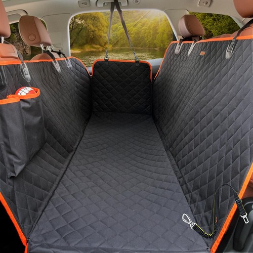iBuddy Dog Car Seat Covers 100% Waterproof, Dog Seat Cover with Side ...