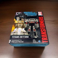 2016 Transformers Titans Return DOOMSHOT & MEGATRON Voyager Class NISB