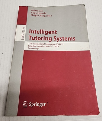 Intelligent Tutoring Systems Paper Back Book 15th International Conference 2019