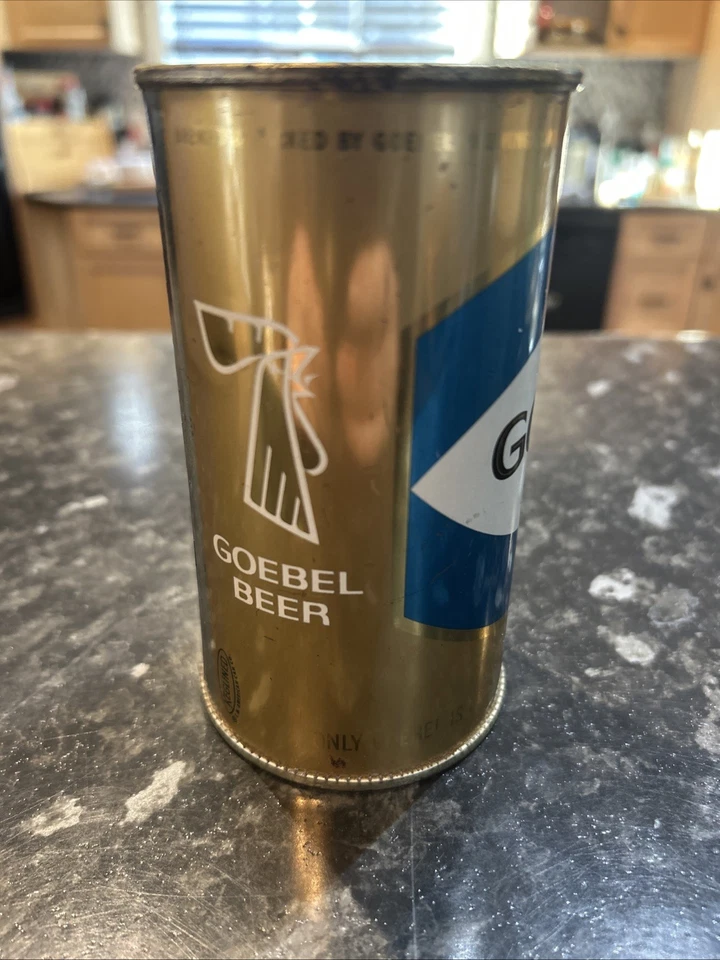 lata de cerveza goebel Foto 4 de 4