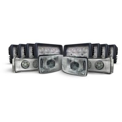 OEM Grade Case IH Steiger 450 500 540 Quadtrac 500 550 600 LED Headlight 680W