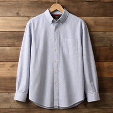 Size Large Mens Wrangler Button Down Shirt