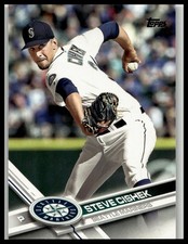 2017 Topps Seattle Mariners #SEA-14 Steve Cishek
