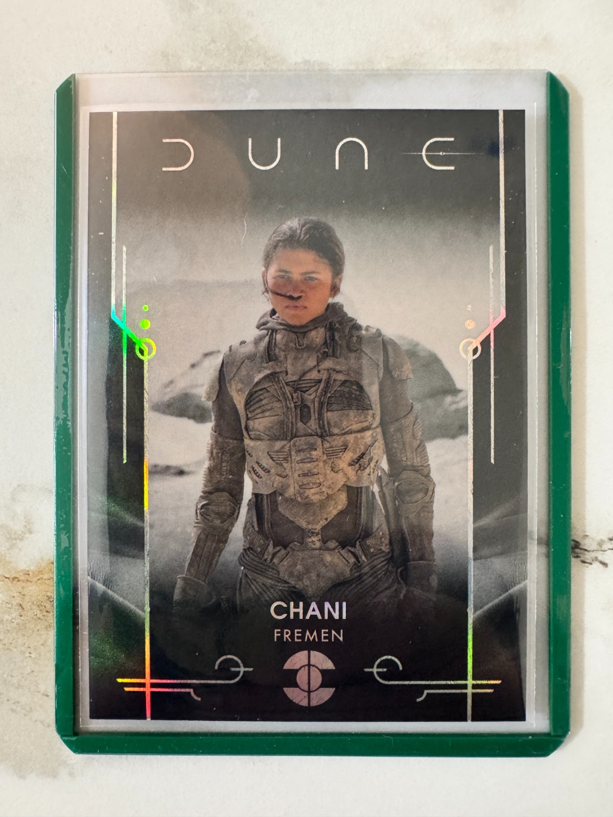 2024 Topps Chrome Dune Chani Fremen #30 Refractor